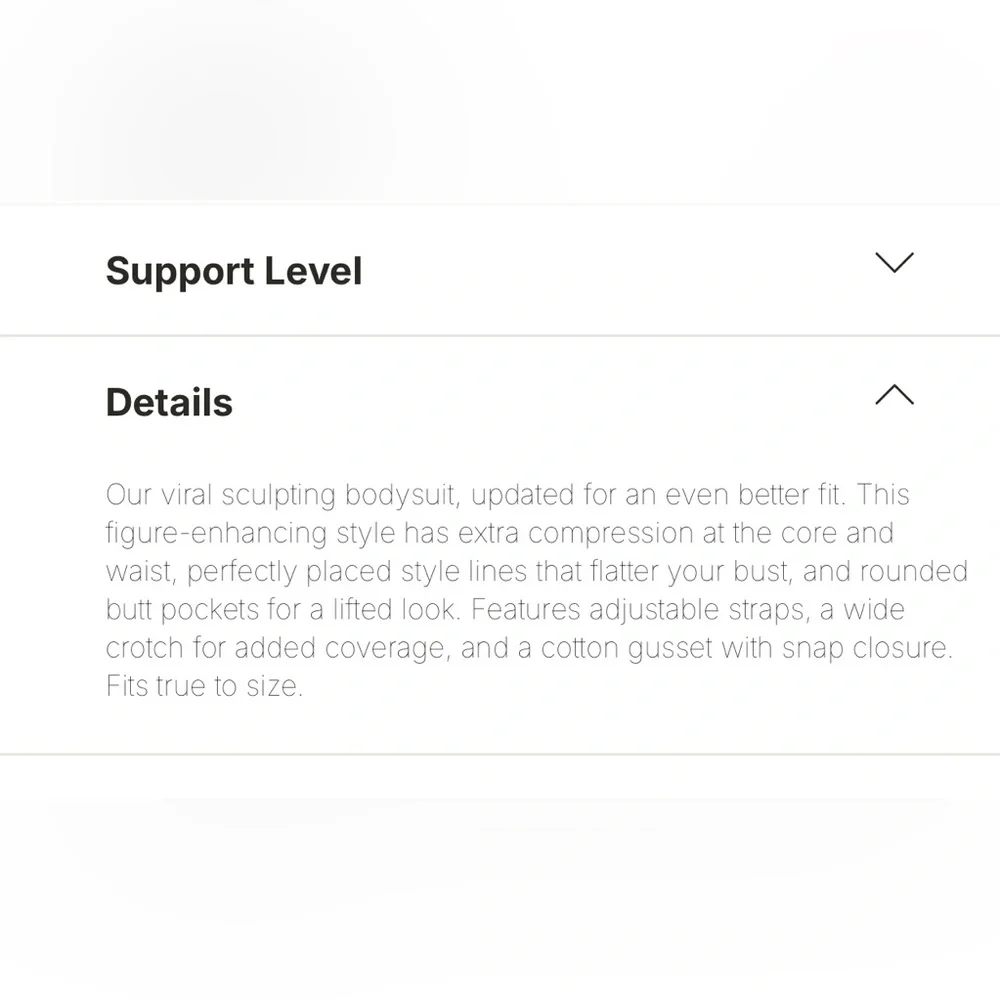 SKIMS Seamless Brown Bodysuit - Picture 8 of 8